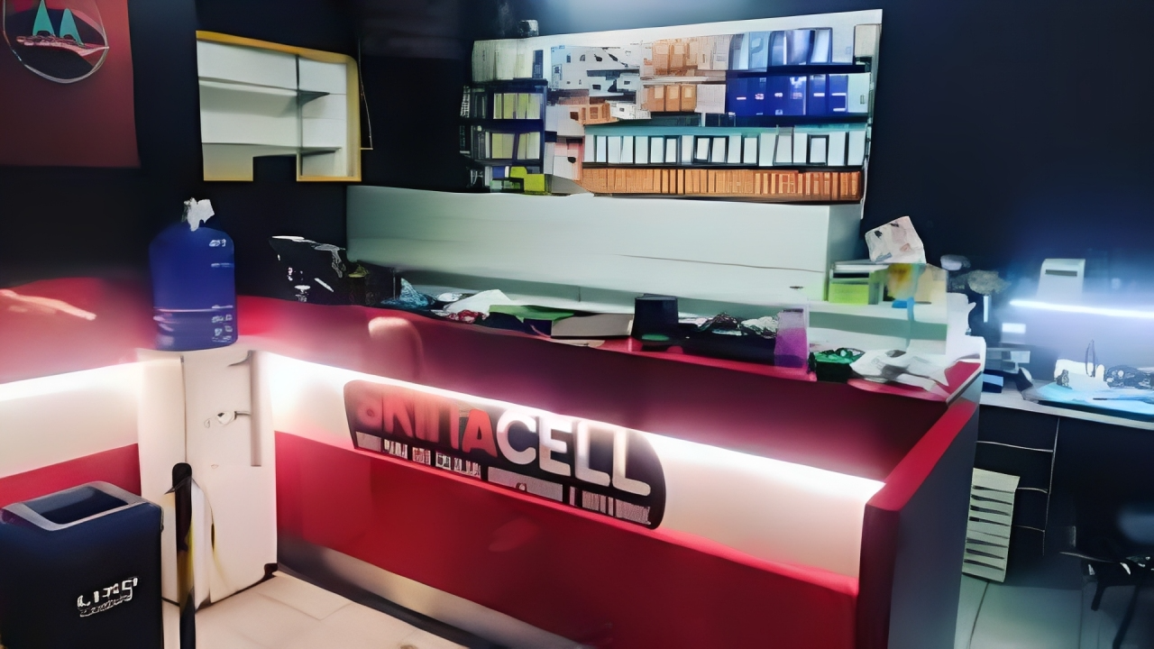 Bancada Técnica Skina Cell
